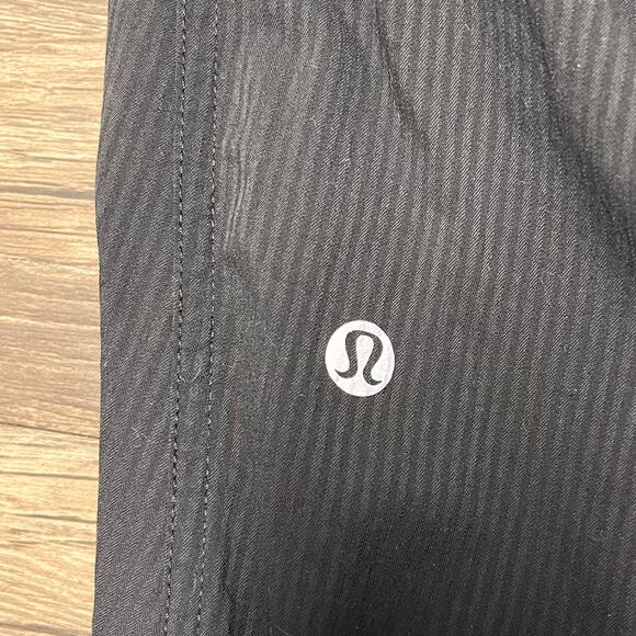 Lululemon Dance Studio Joggers Mid Rise Full Length Black Drawstring Pant Sz 0 - Picture 7 of 8